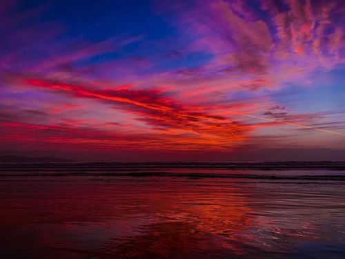 turnnoffyourmind: Winter Sunsets, La Serena, Coquimbo, Chile.