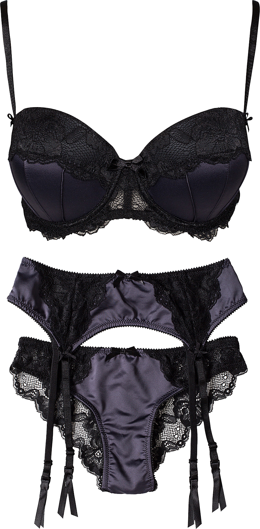 transparent-lingerie:  NLY Lingerie complete set