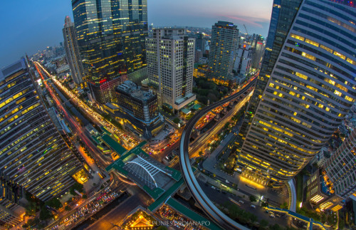 vicariousplacebo: Intersection BKK by PuniestRojanapo