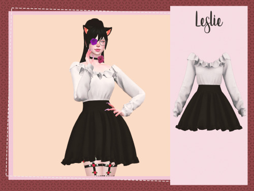 Kinda like this skirt (￣▽￣*)ゞDownload: PTN [free] | SFS | MF If you don&rsquo;t use the HQ mod, 