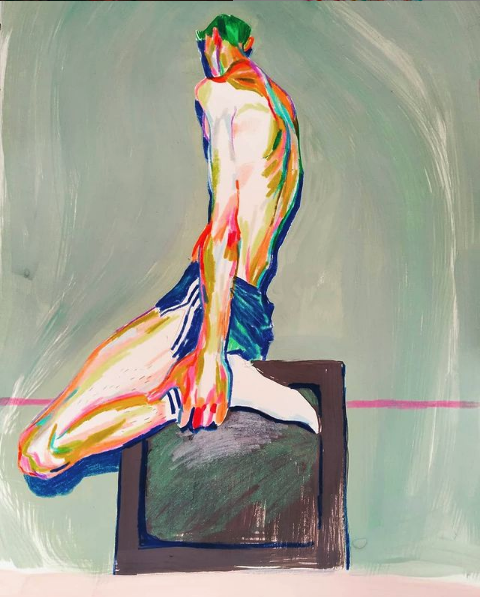 alanspazzaliartist:Daniel Torrent art