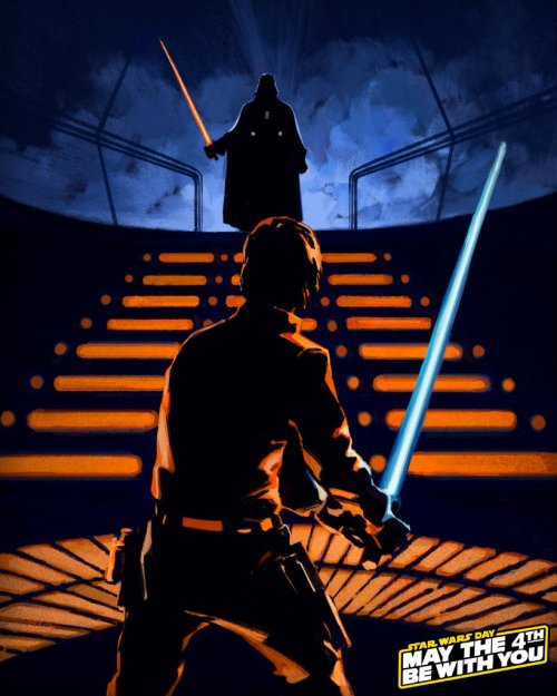 Luke vs. Vader | Tumblr