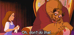 llittlemermaid:   5 Disney Film Meme: Favorite Scene  Belle drops a truth bomb   