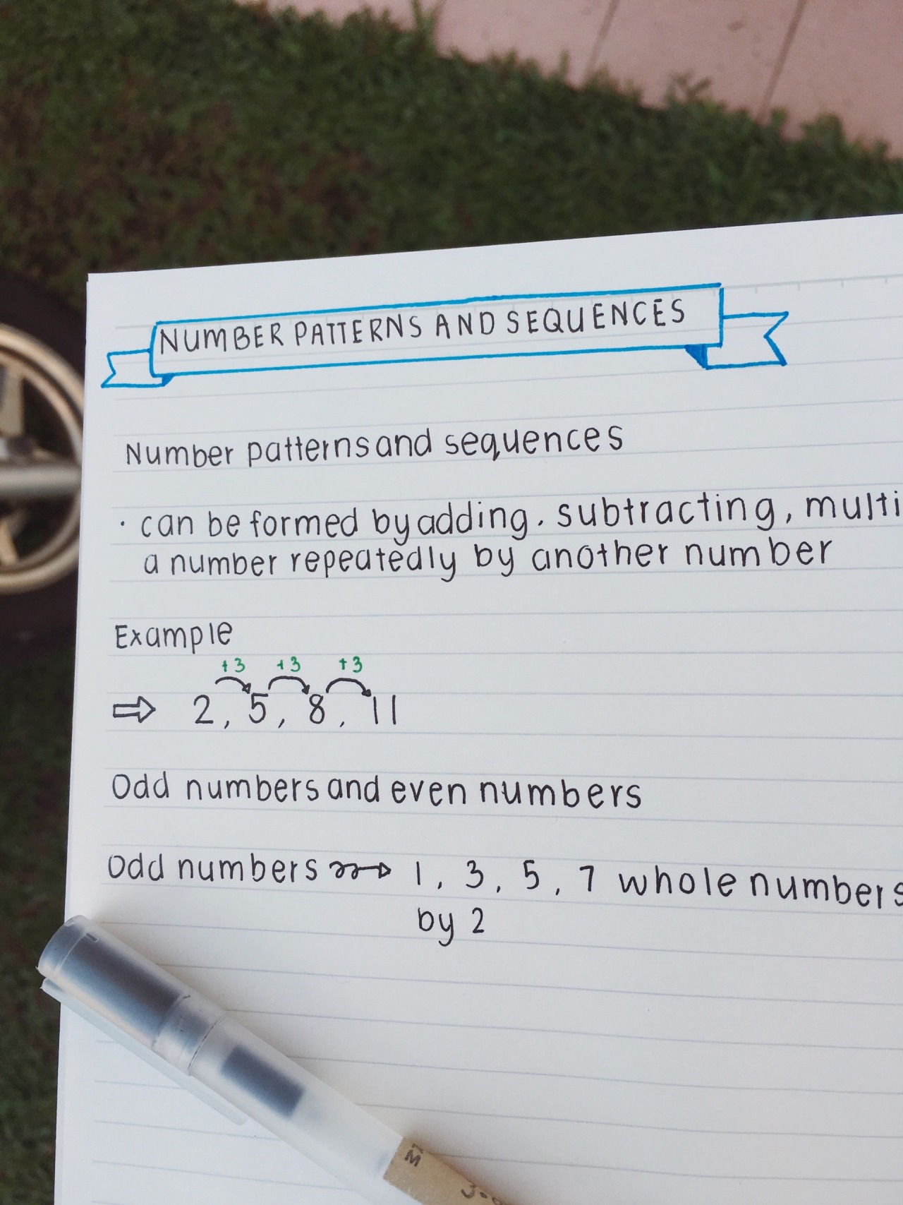 mintstudies:  8/2/16 — maths notes • im still not used to my new handwriting