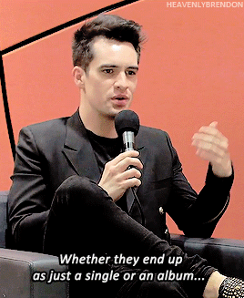 heavenlybrendon:“Are you thinking about the next album? Will there be super long song titles like al