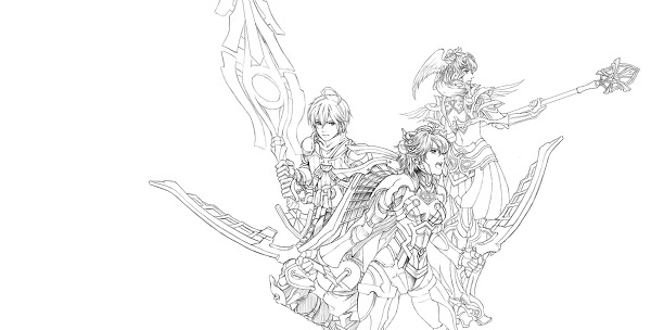 monado-barrette:  最後の戦いへ by 游歌