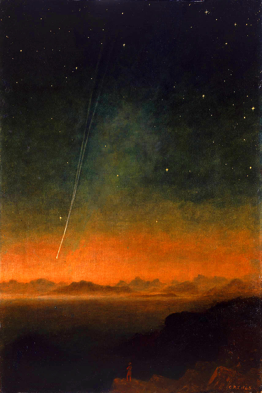 nigra-lux:  SMYTH, Charles Piazzi (1819-1900)The Great Comet of 1843Ed. Orig.