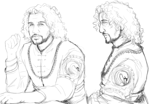 Funniest part of a boromir lives AU is that bit where Legolas looks at Imrahil and is like &lsq
