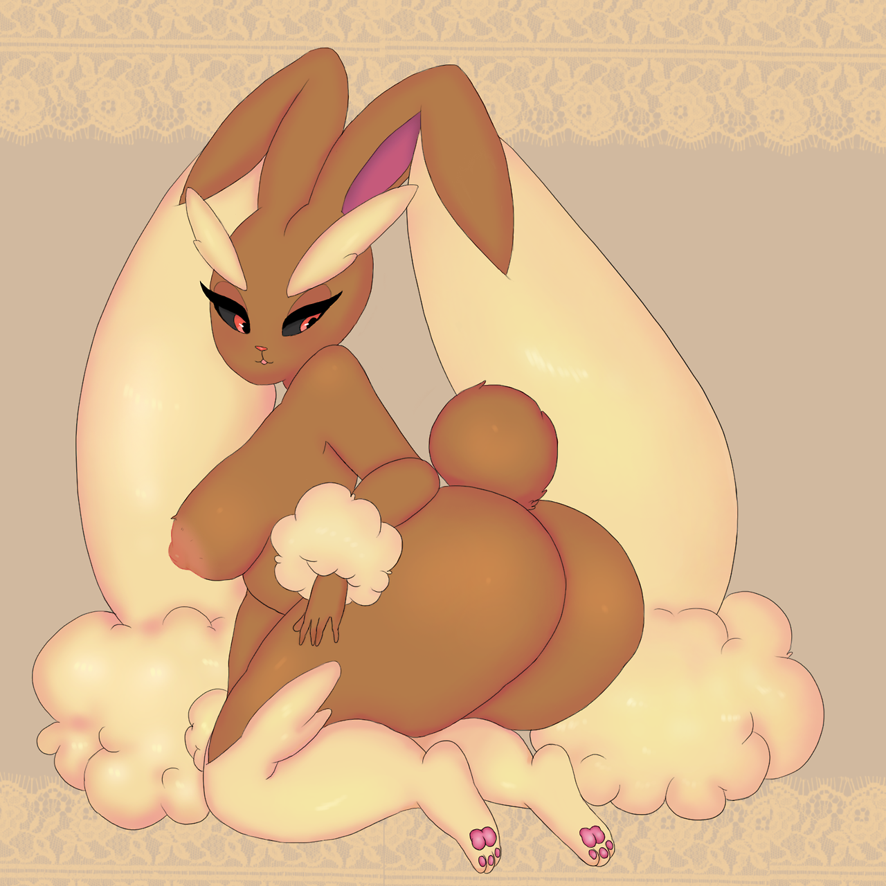inkogniton000:  ARTIST: HOSHIME Poogeymanz. Oh and Lopunny is bae. 