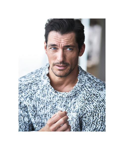 Porn officialdavidgandy:  David Gandy on the cover photos