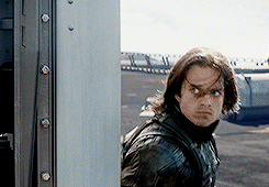 Bucky Barnes meets Steve Rogers's new friends (◡‿◡✿)the best way to hit it off is to start with a sm