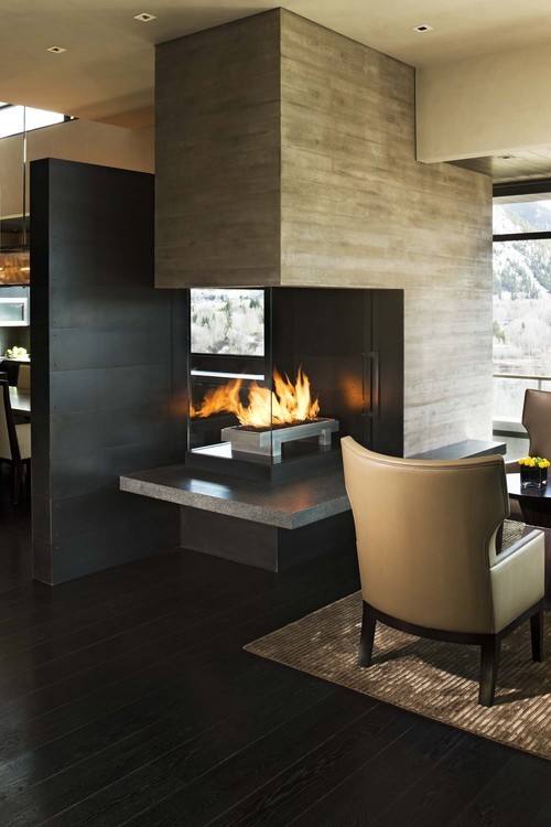 noahsecchi:  Contemporary Living Room by Holtzman Interiors | via NoahSecchi 