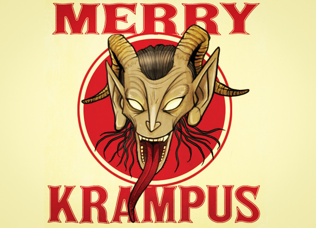 theplaidzebra:   Why North America needs Krampus, the Christmas devil who drowns