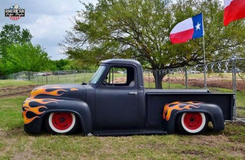 the-american-life-style:Ford Pick Up (1954) at Lonestar Roundup (als291)