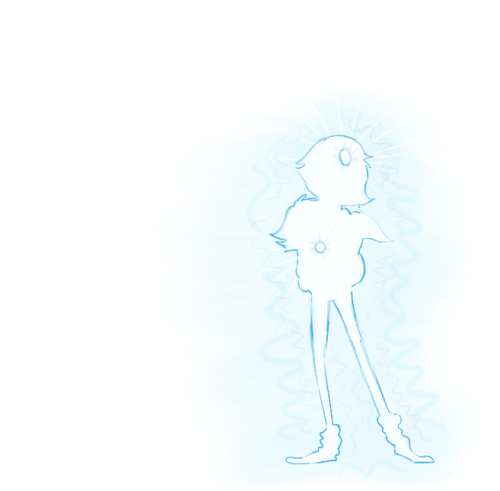 noodlenumber:  I don’t know what they’re so happy about but here’s them accidentally fusing (for the first time)  