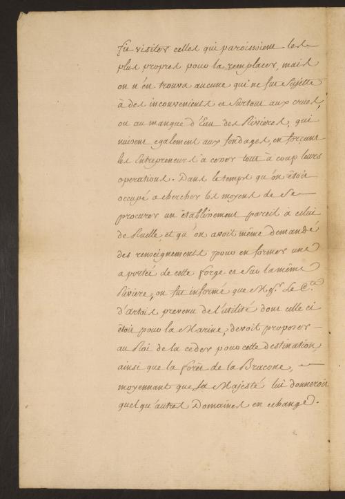 LJS 180 is a letter written from Versailles, 9 August 1776, to the contrôleur général des finance