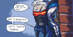 skye3337draws:  “best overwatch agents” my ass (i was inspired by this beautiful comic panel from tf2)