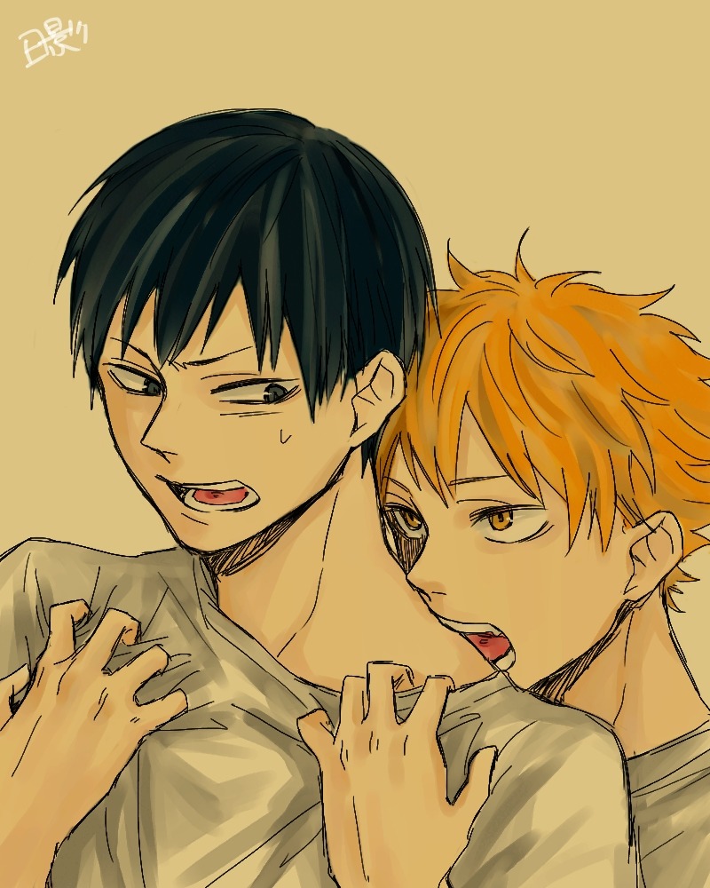 freckledcrow:  【腐】HQまとめ② by ゆう矢＠ついった ※Permission