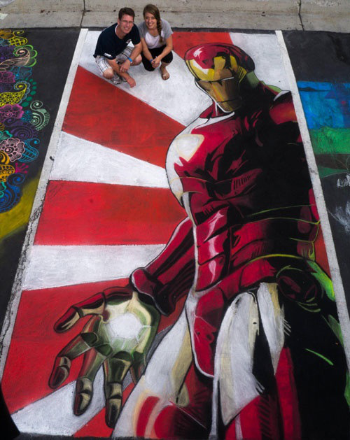 thechive:  Whoah baby! That’s impressive  