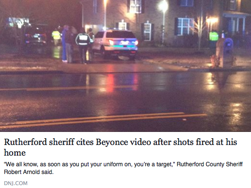 micdotcom:  If you judged by the headlines, you’d think Beyoncé launched an all-out attack on America’s police:Here’s the truth:Shaun King explained in a column for the New York Daily News how the popular story in America right now doesn’t align