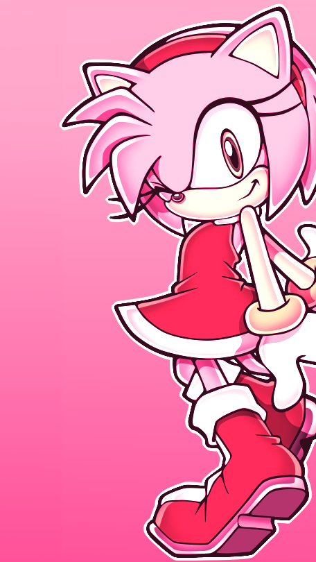 Download Amy Rose Sonic Boom Wallpaper  Wallpaperscom