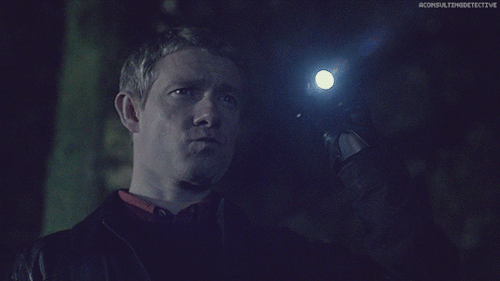 aconsultingdetective: Gratuitous Sherlock GIFs Did you see it?