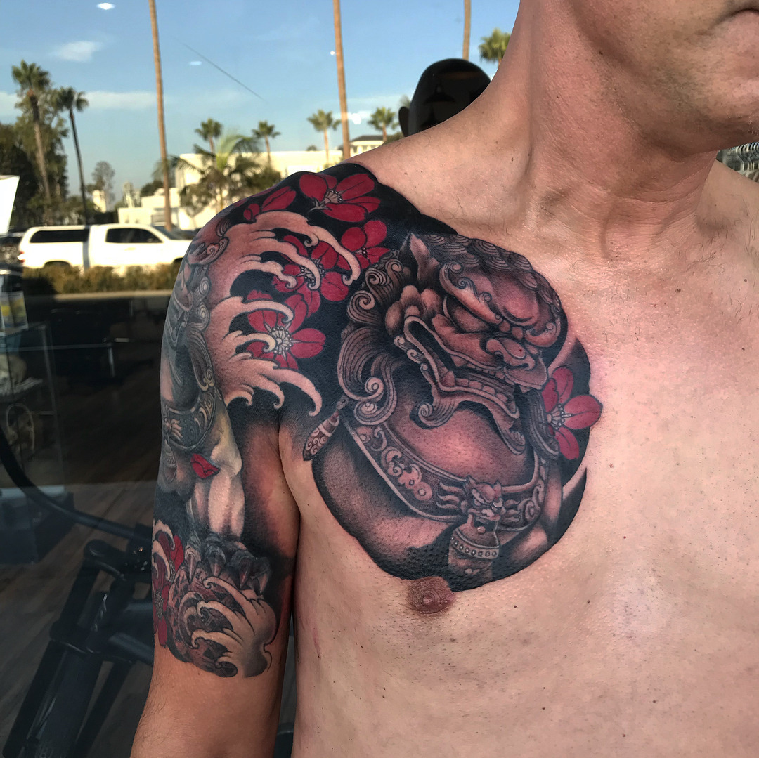 Tattoo of Cover Up Chest