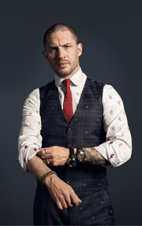 tomhardyvariations: When he was 15, he was given a clinical diagnosis. “‘He’s mino