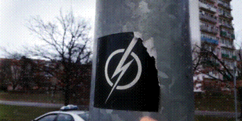 kropotkindersurprise:  December 2018 - Antifascists in Szczecin, Poland, spread Christmas