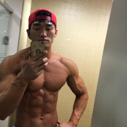 A bunch of hot Asian guys