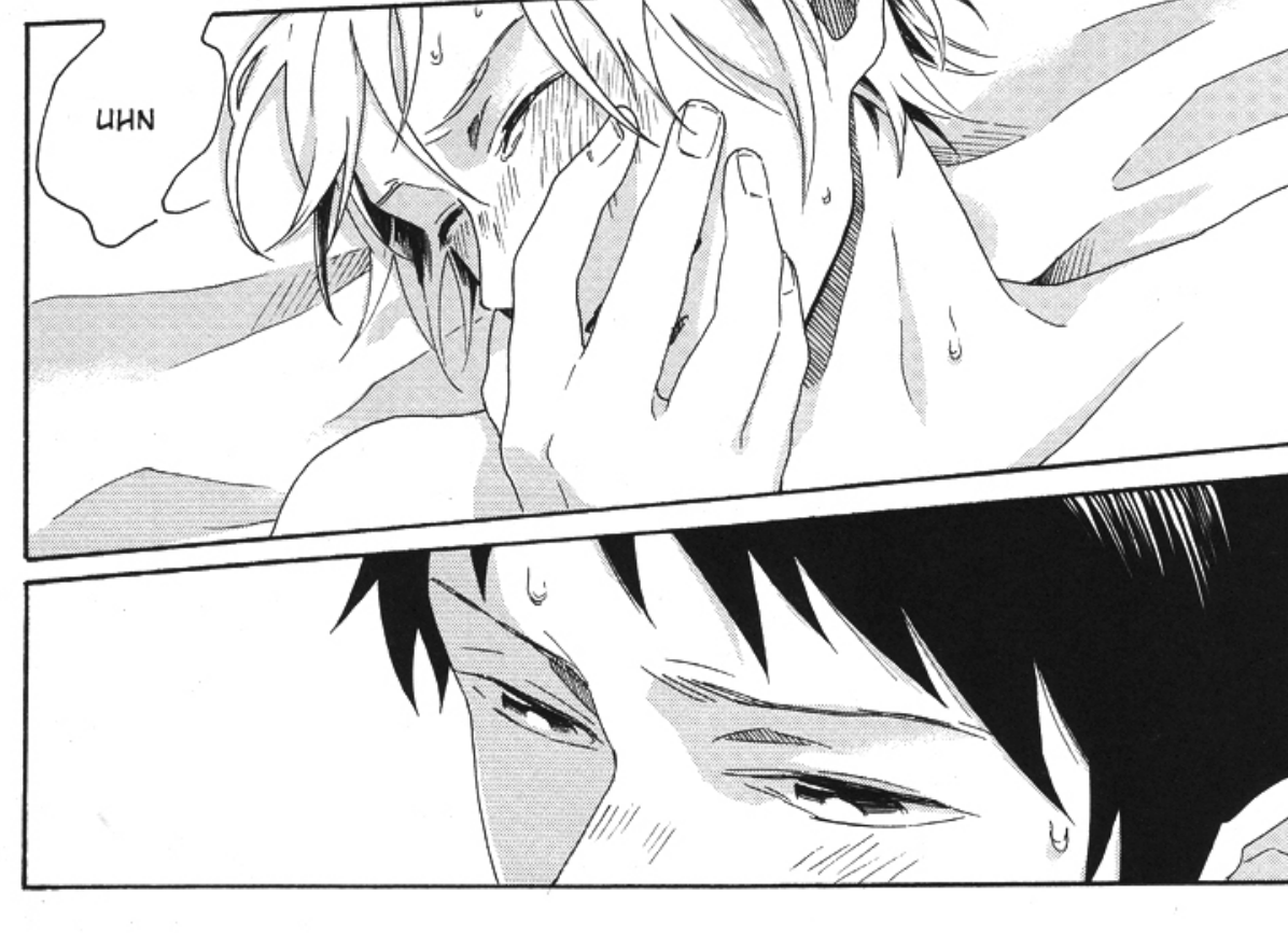 justforyaoi:  Dareka Boku no Shiranai Hito 