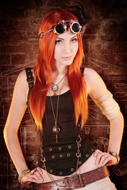 steampunk-girl: Steampunk Girl Steampunk