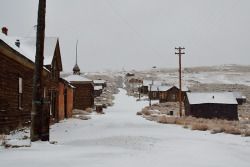 abandonedandurbex: Bodie, a ghost town in California [2048×1365] Photographed by David Goulart