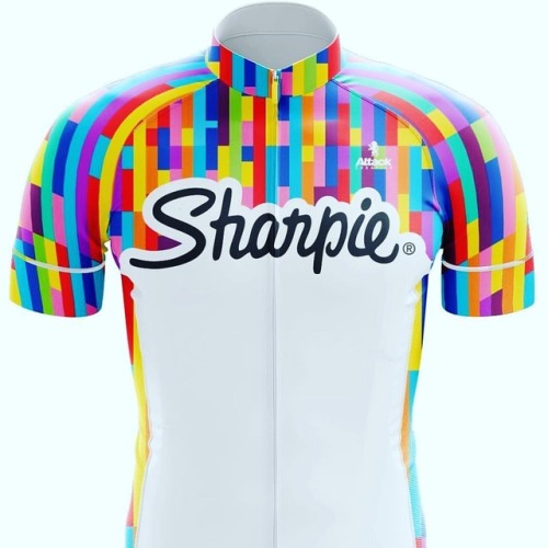 wtfkits: Sharpie 4 Life ! #tbt to this from @spicedesigner ・・・ 2017 Team Sharpie jersey. #cycling #c