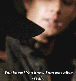 sombergrace:  SPN meme. Seven scenes ↳ Look, I get it wasn’t easy. But that’s