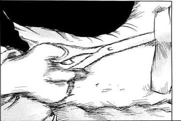 This is from the manga Misu Misou. It is a great horror and psychological manga that