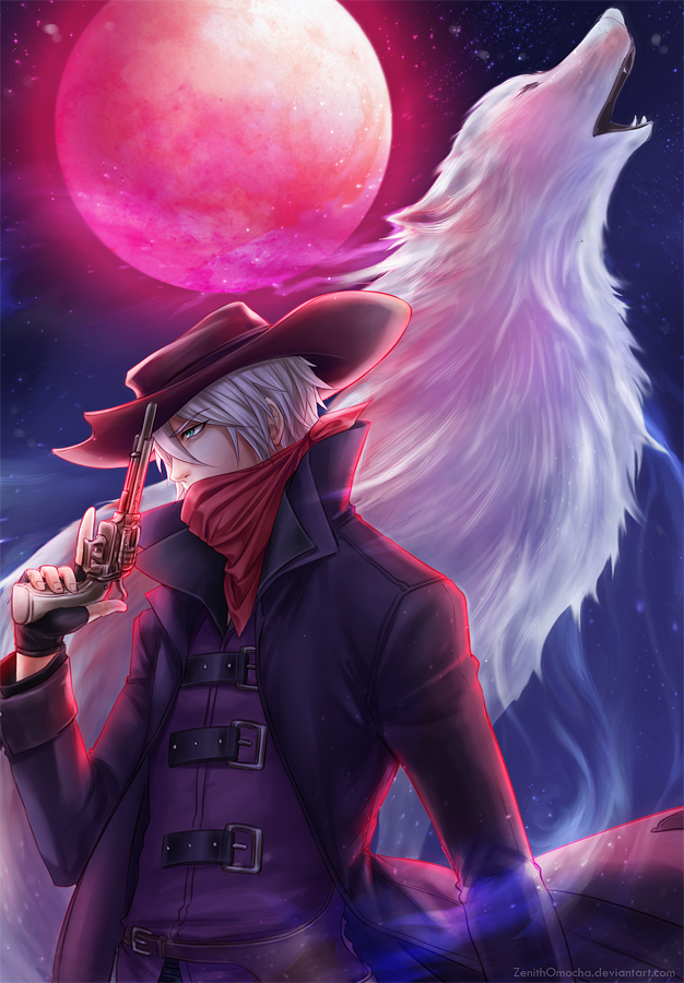 zenithomocha: Colored sketch commission from AngelicHellraiser @DA, featuring her