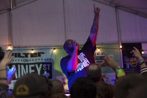 filtermagazine:  FILTER Magazine at SXSW. Looked pretty good from here! 
