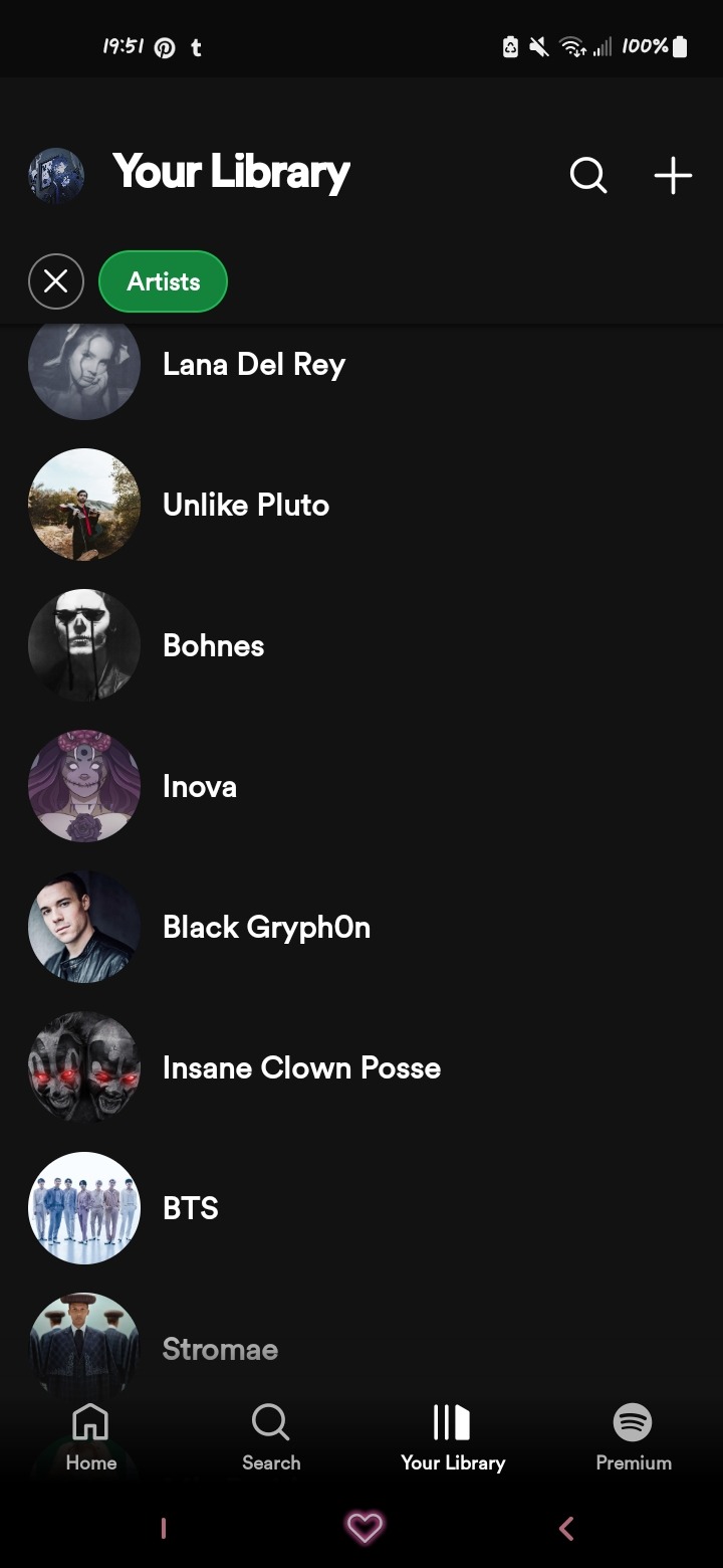 I Don't Have Specific Songs But Here Are Some Artist