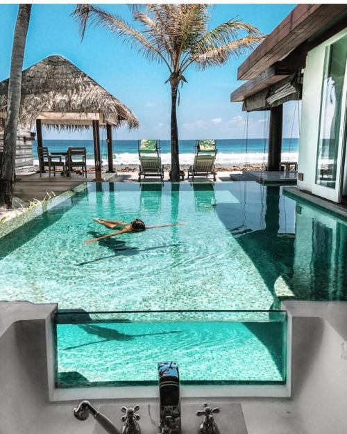 scurvelifestyle:TC2.0 moments @naladhumaldives @travel_a_little_luxe #swimmingpool #resort #hotel #i