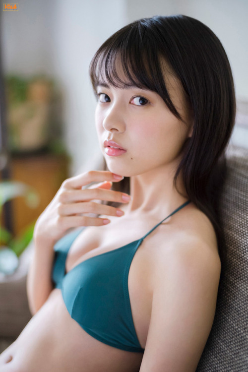 kawaiine-jp:#新條由芽 #YumeShinjyo #kawaii #水着