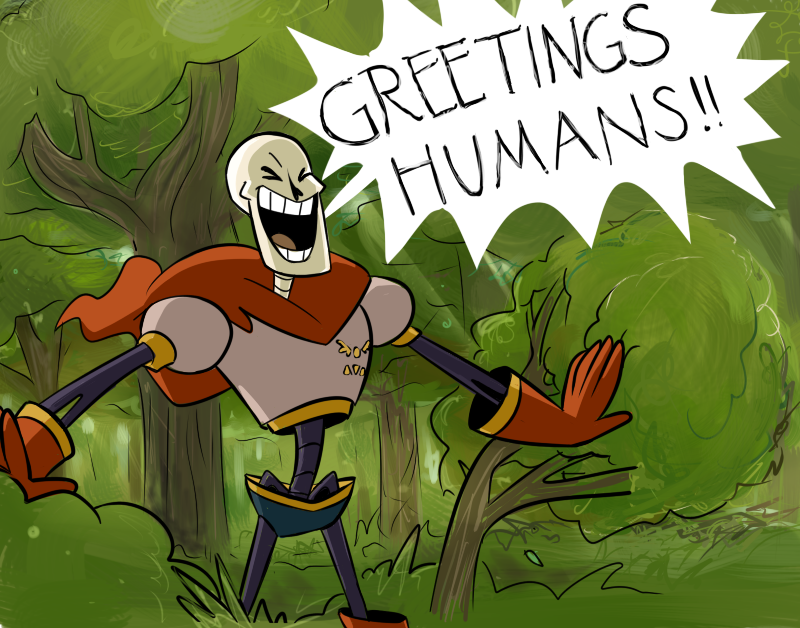 genalovestoons:  SEE? THEY BROUGHT MORE FRIENDS! I feel like the gang’s first interactions