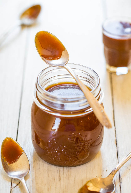 Lil Friday treat…. Best & Easiest Homemade Salted Caramel Sauce 1 cup granulated sugar &f