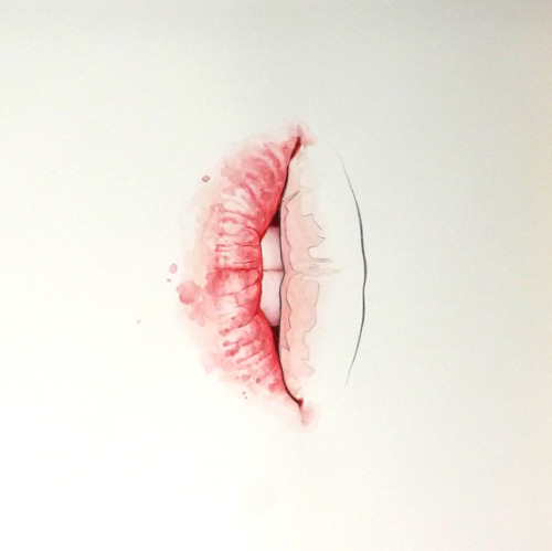 victoriousvocabulary:  LABIUM [pl. LABIA] [noun] 1. a lip or liplike part; lips. 2. Anatomy: a) a lip or lip-shaped structure or part. b) any of the folds of skin bordering the vulva.  3. Botany: the lower lip of a bilabiate corolla.  4. Entomology: the