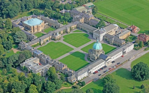 Haileybury and Imperial Service College, Hertford Heath, project by William Wilkins, Arthur William 