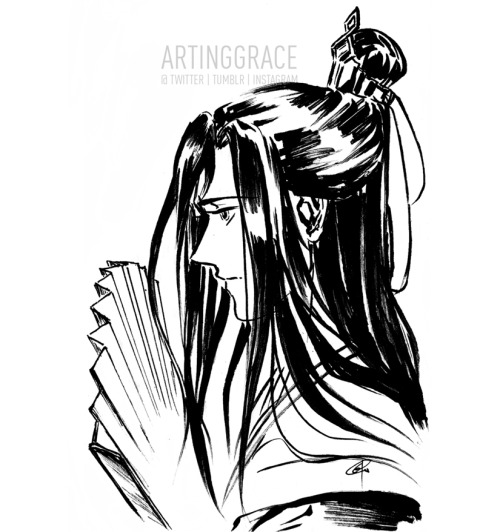 some quick mxtx character 4x6″ inks for friends :) on twitter | instagram - DO NOT REPOSTbuy me a co