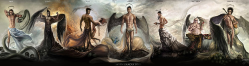 Seven Deadly Sins By *Procrust
