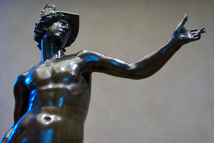 ganymedesrocks:The ‘Getty Mercury’, long attributed to Michelangelo, was identified