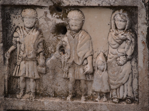 Roman family* Stobi, North MacedoniaSource: d_proffer / CC BY (https://creativecommons.org/licenses/