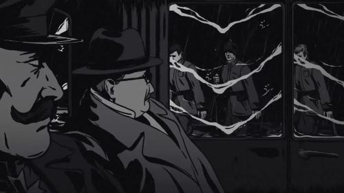 ca-tsuka:  Le Soldat Méconnu - french documentary about World War One (half) animated by Ugo Bienvenu and Kevin Manach (former Gobelins students) at Miyu Productions.Trailer : http://vimeo.com/92727562